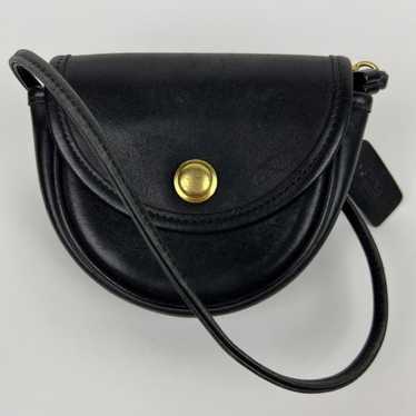 Coach Rare Vintage Convertible Leather Crossbody … - image 1
