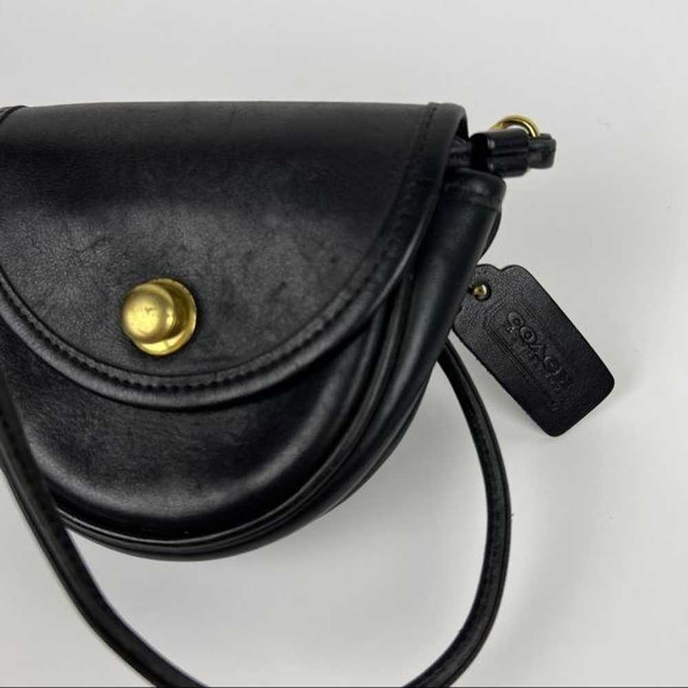 Coach Rare Vintage Convertible Leather Crossbody … - image 2
