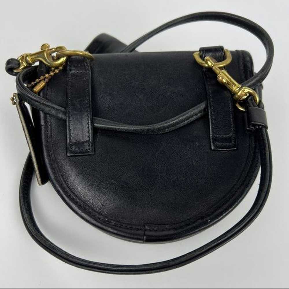 Coach Rare Vintage Convertible Leather Crossbody … - image 4