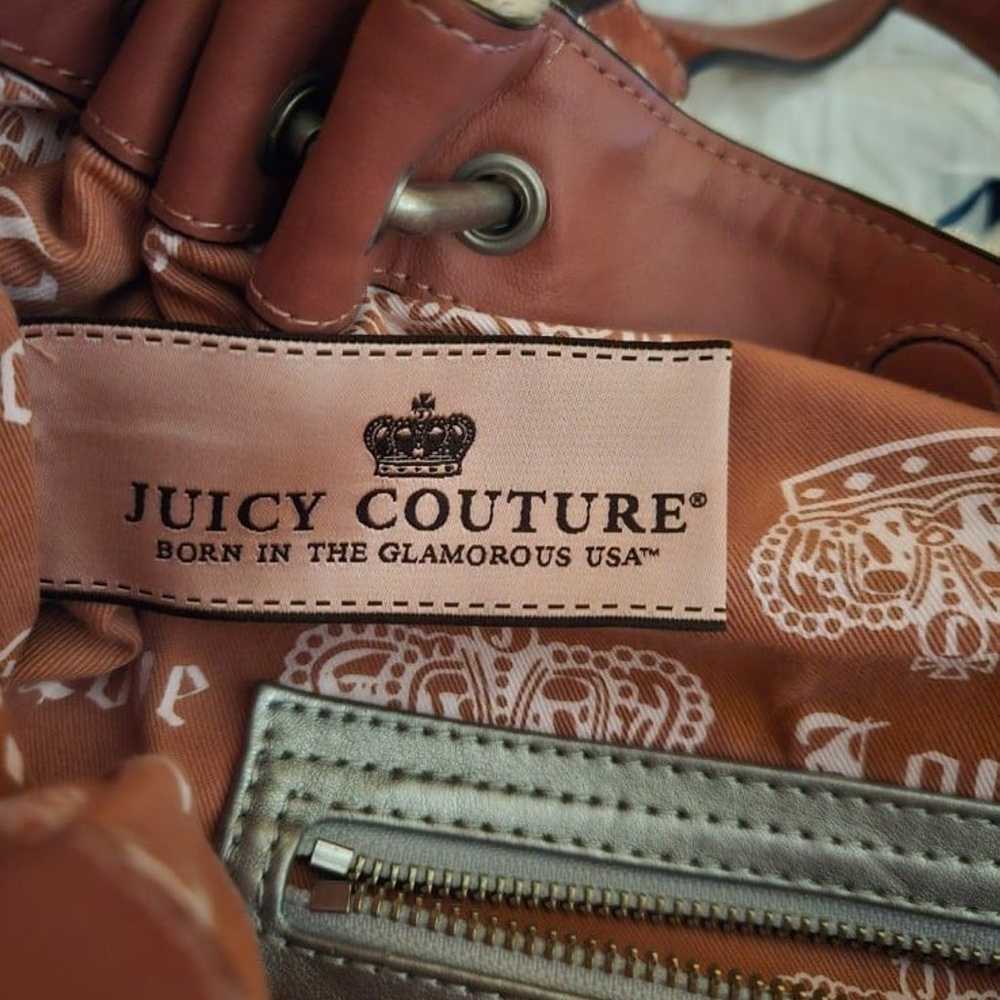 Juicy Couture Y2K Vintage Terry Cloth Powder Pink… - image 2
