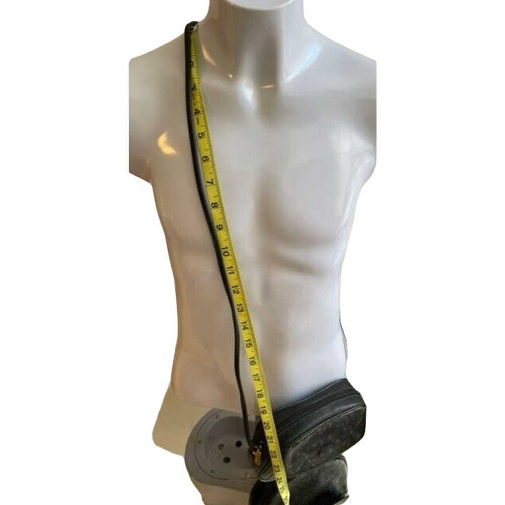 Vtg Gucci Small Black Shoulder Bag Accessory Coll… - image 10