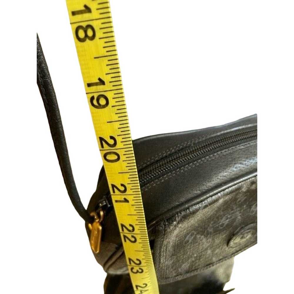 Vtg Gucci Small Black Shoulder Bag Accessory Coll… - image 11