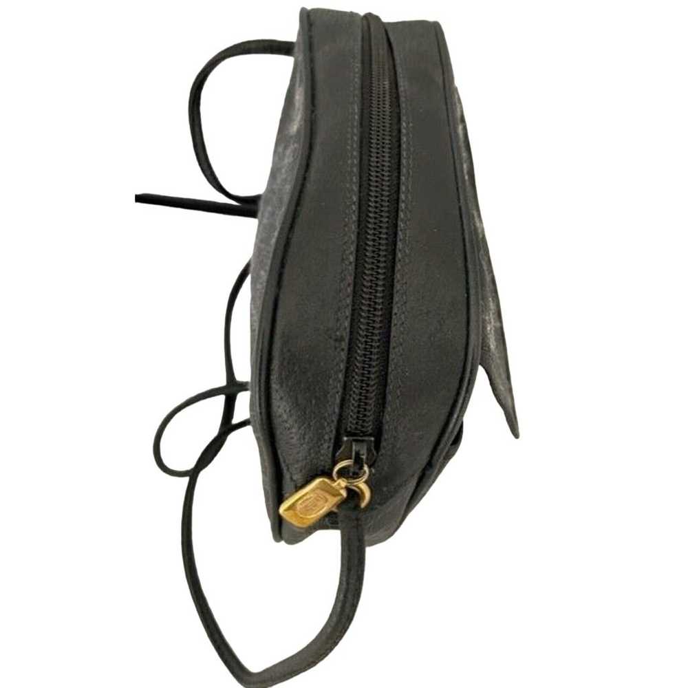 Vtg Gucci Small Black Shoulder Bag Accessory Coll… - image 7