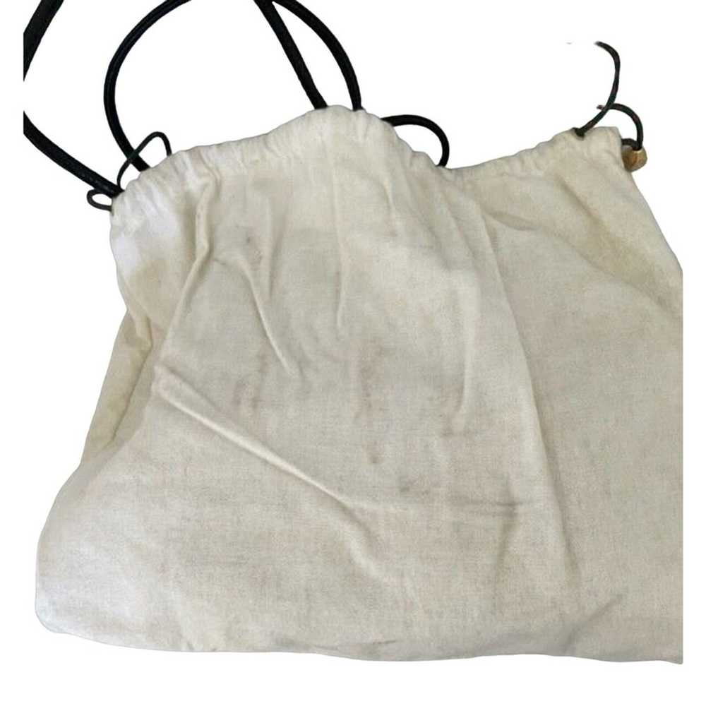 Vtg Gucci Small Black Shoulder Bag Accessory Coll… - image 9