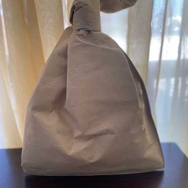 Bottega Veneta Kraft paper knot bag - image 1