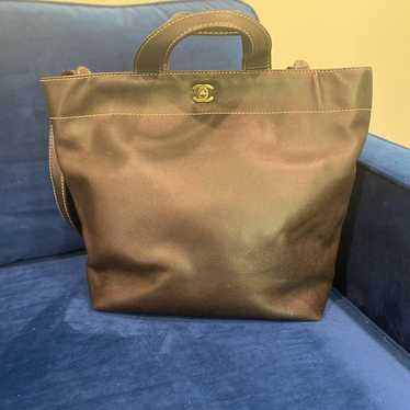 Chanel Leather Tote - image 1