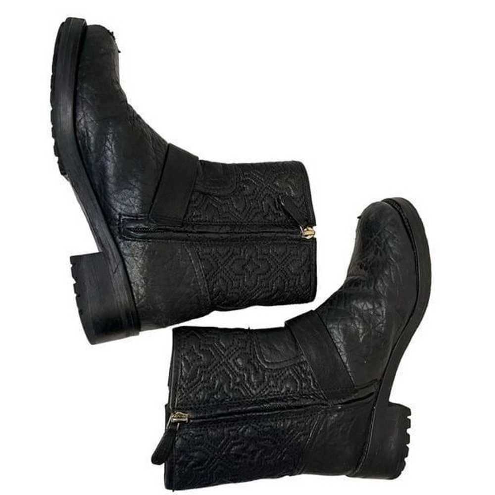 Tory Burch black leather ankle boots - image 5