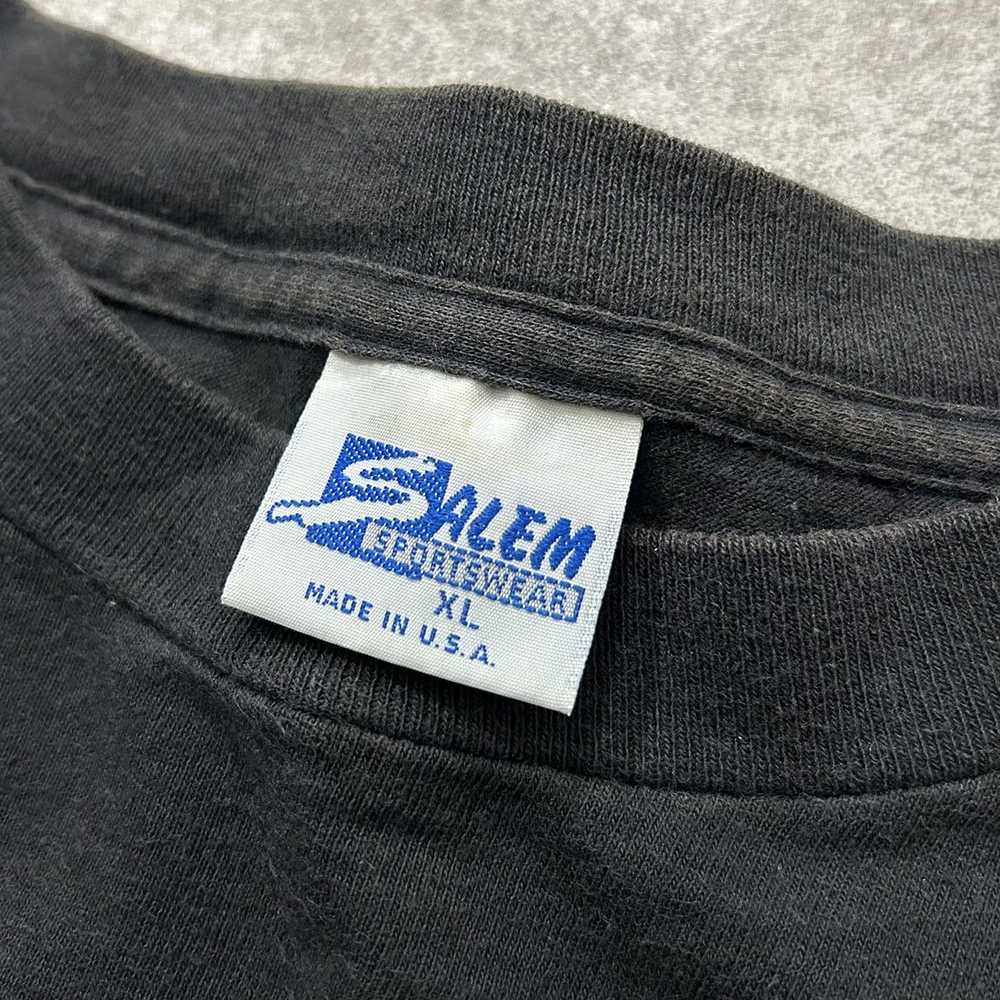 NBA × Salem Sportswear × Vintage VTG 90s NBA RICK… - image 4