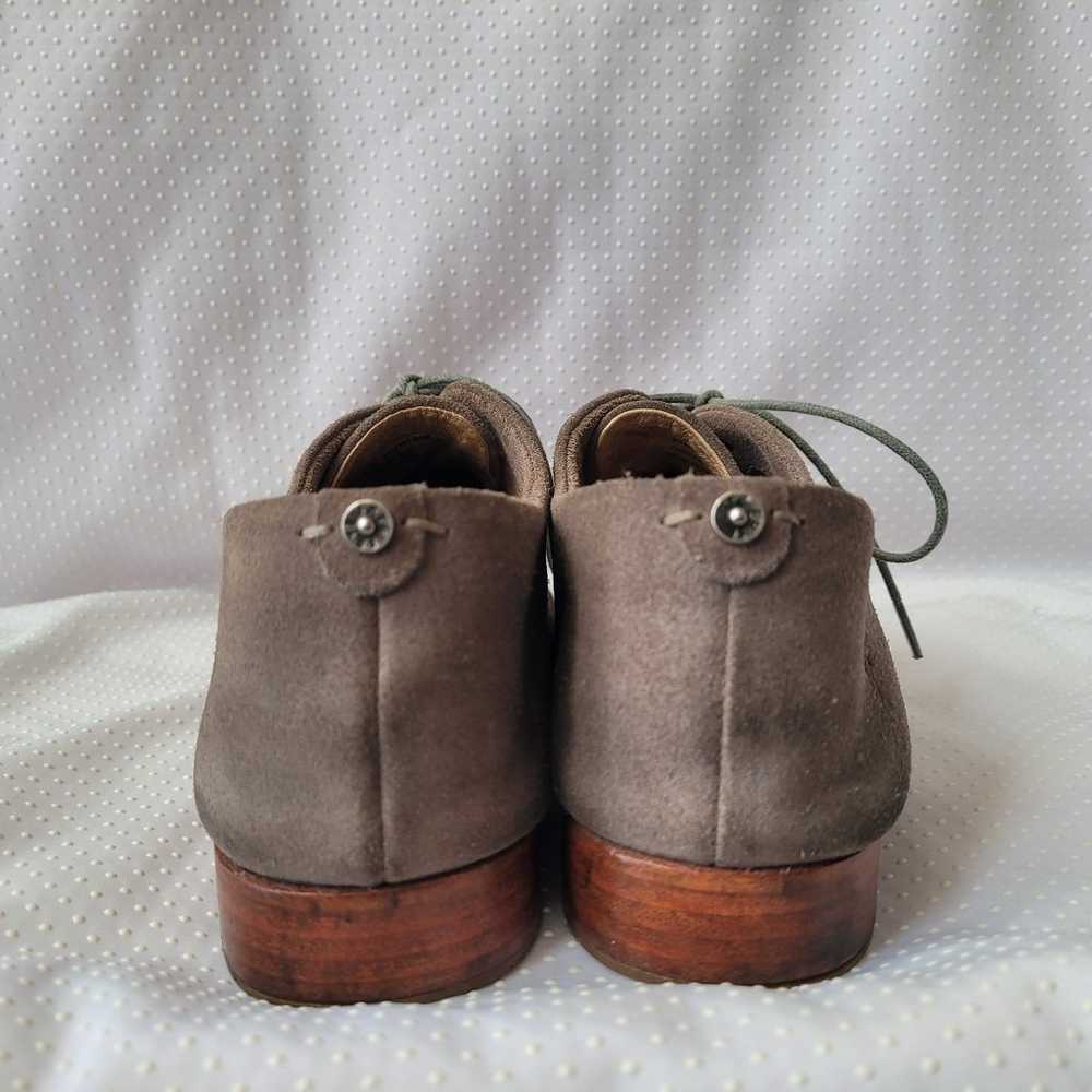 Frye Tracy Suede Oxfords Size 9.5 - image 3