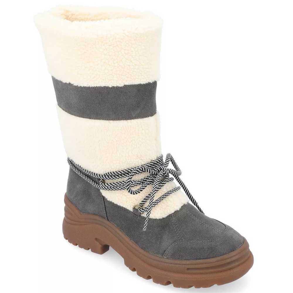 Journee Collection Women Cozy Winter Boots Galina… - image 1