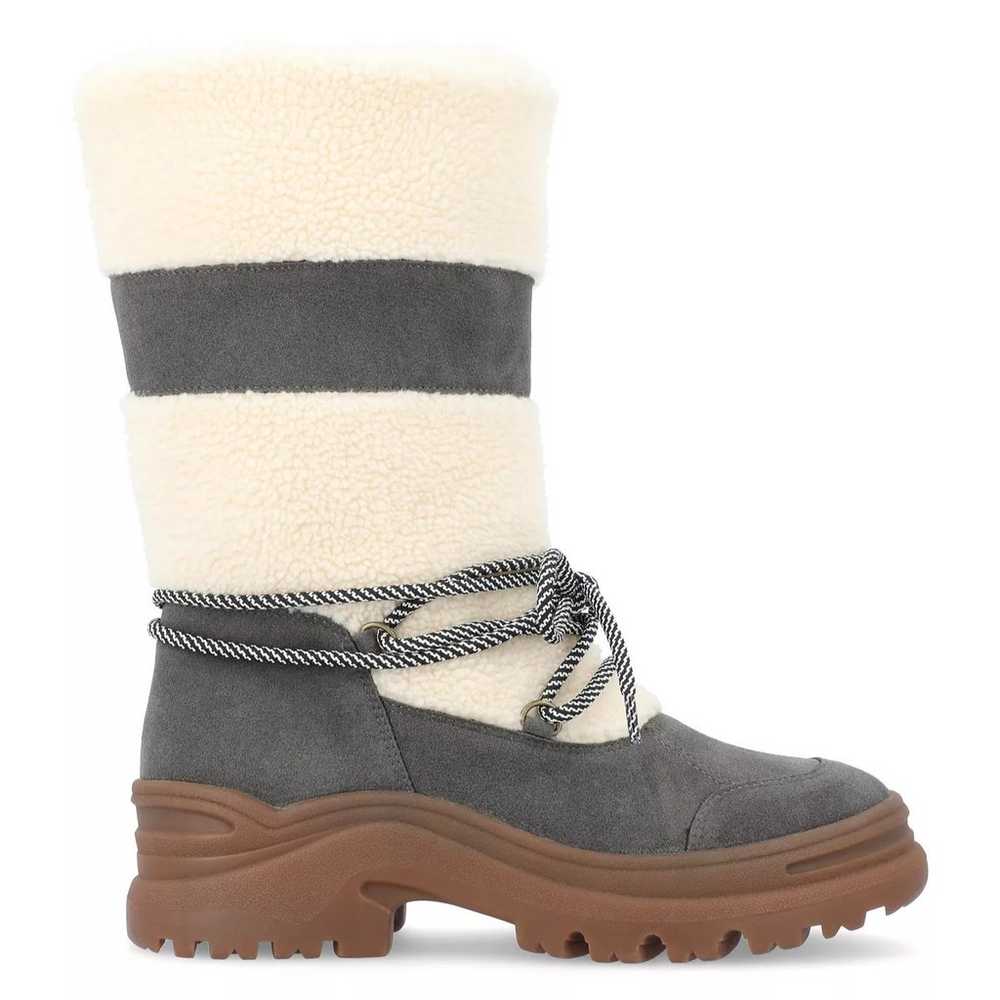 Journee Collection Women Cozy Winter Boots Galina… - image 2