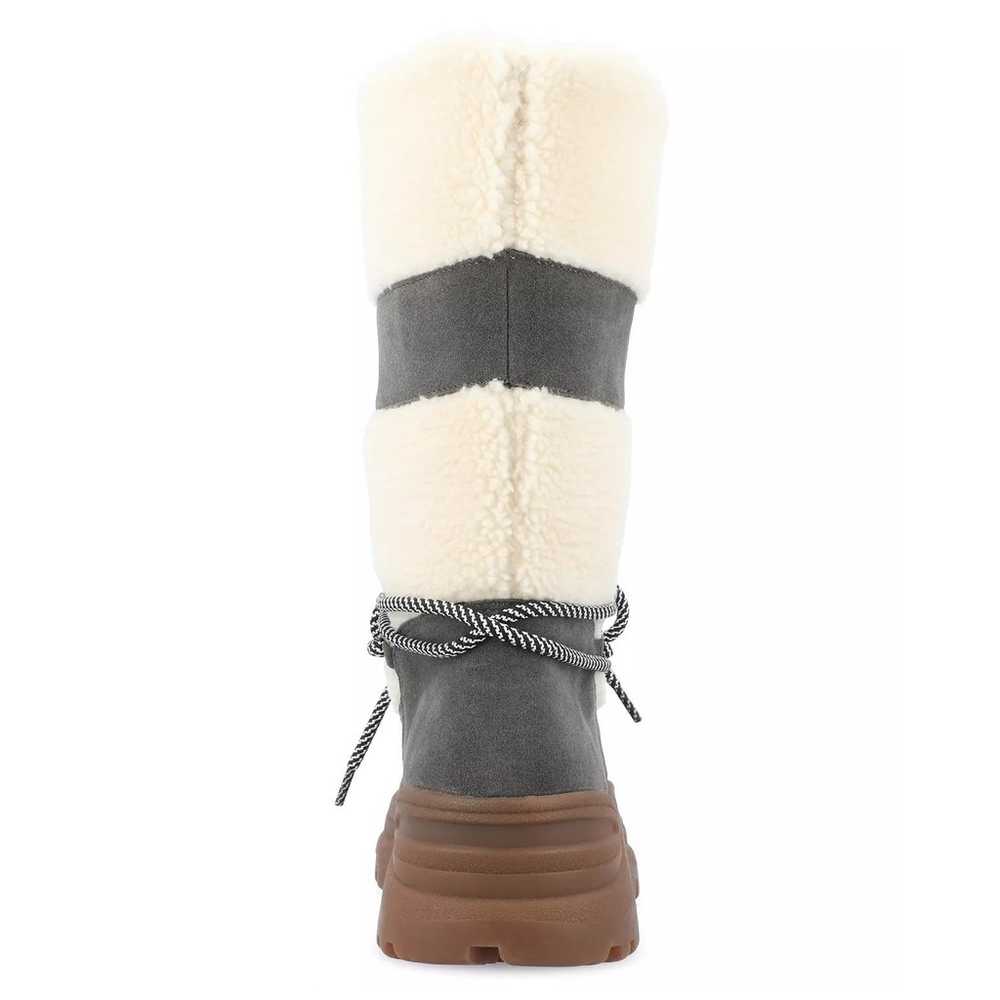 Journee Collection Women Cozy Winter Boots Galina… - image 3