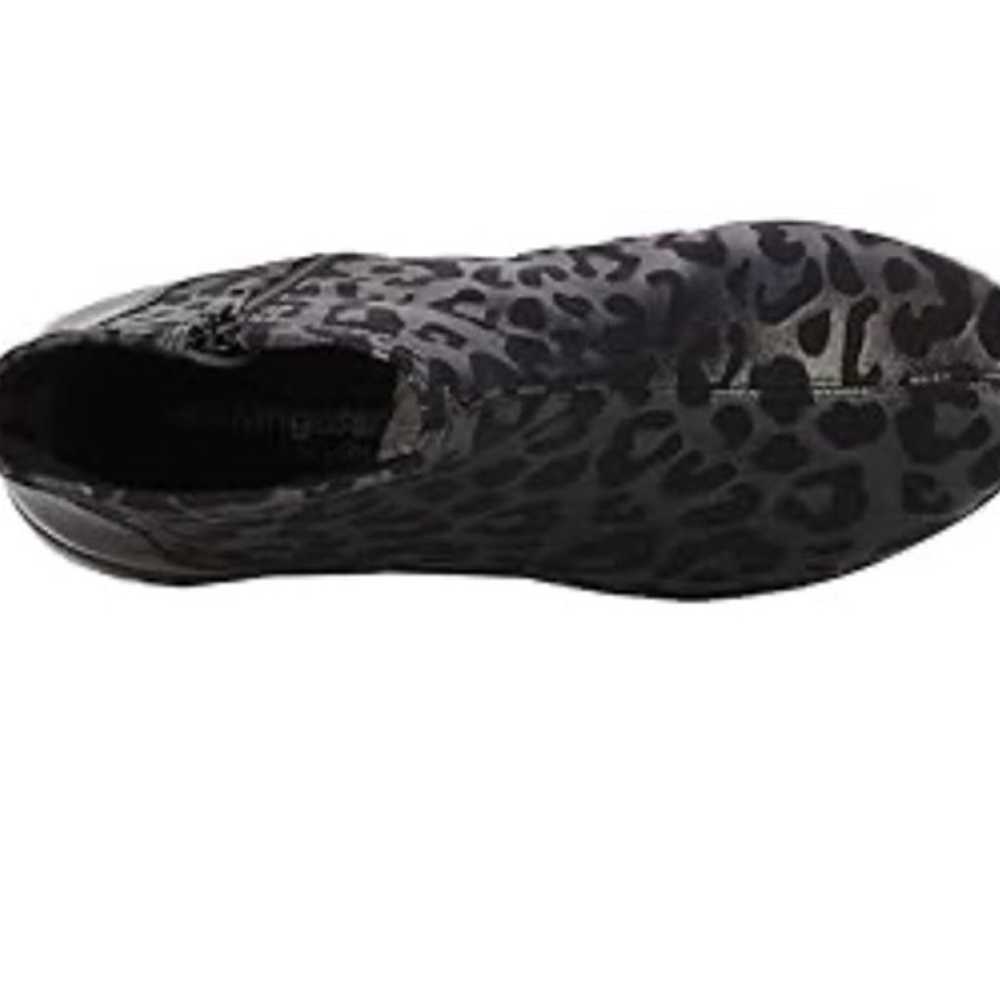 NWOT Walking Cradles Dalton Black Leopard Stretch… - image 2