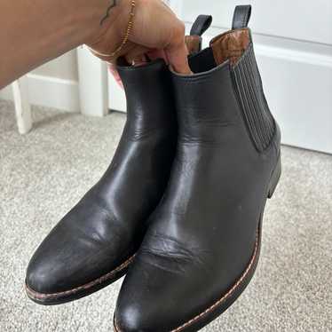 Thursday leather booties - image 1