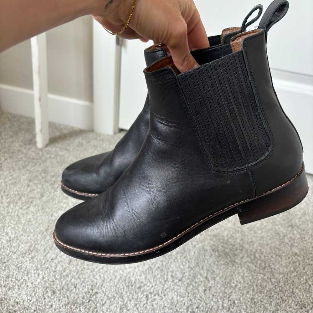 Thursday leather booties - image 2