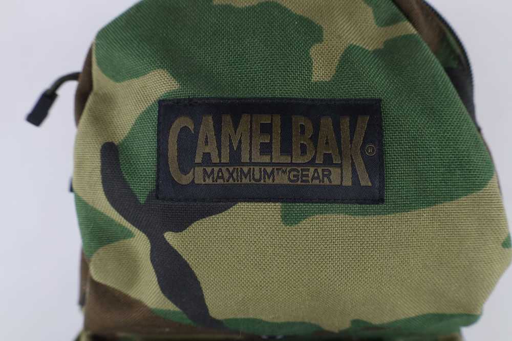 Vintage Camelbak Mule 100oz Cordura Camouflage Hy… - image 2