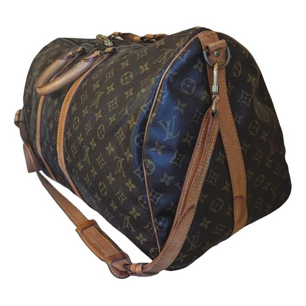 Louis Vuitton Lockme leather bag - image 1