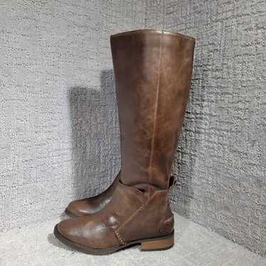 UGG Australia Leigh Women's Size 5 US Brown Leath… - image 1