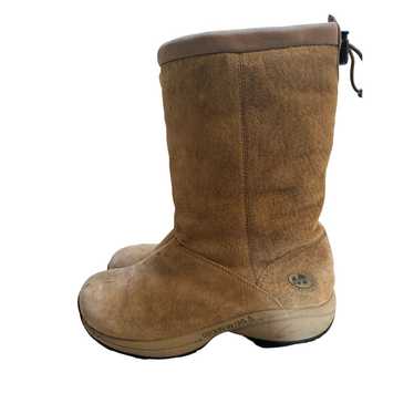 Merrill Suede Boots - image 1