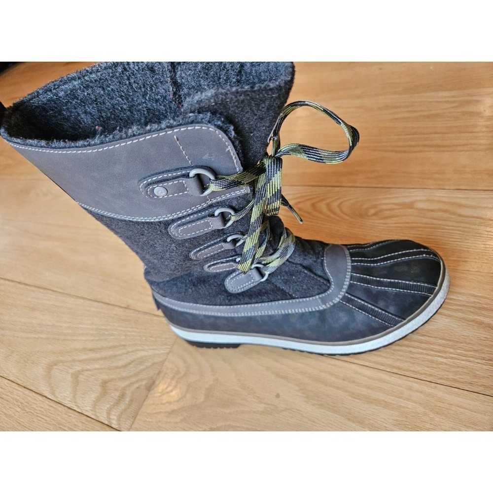 UGG Baroness 1001743 Gray Insulated Waterproof Sn… - image 2