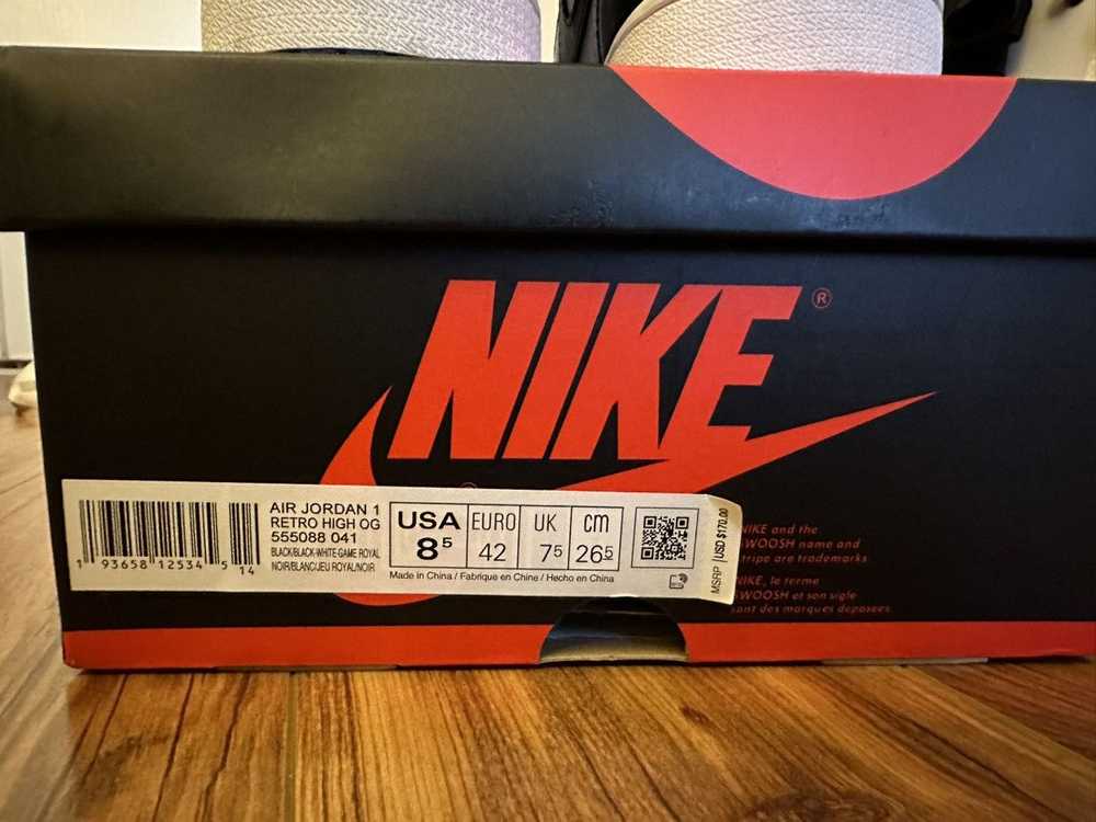 Jordan Brand × Nike × Streetwear Air Jordan 1 Roy… - image 7