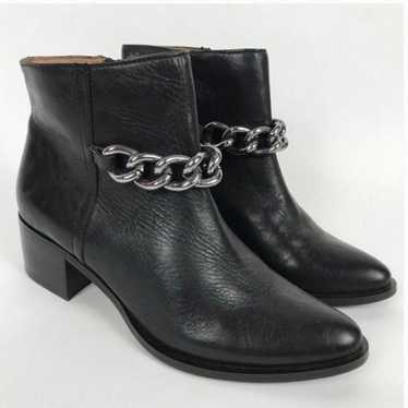 Corso Como Cagney Ankle Boots Chain Zip NWOB 6 - image 1