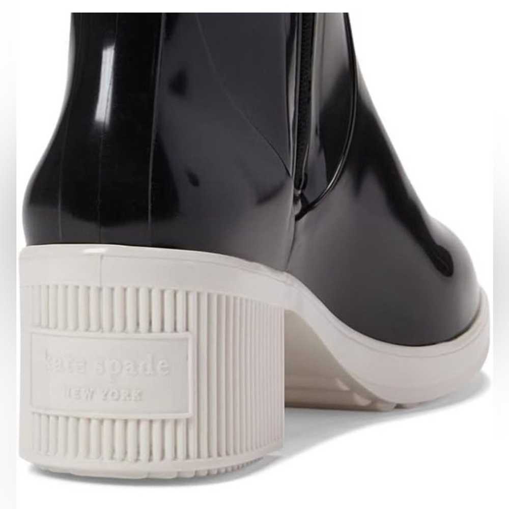 KATE SPADE NEW YORK Black and White Puddle Rain B… - image 2