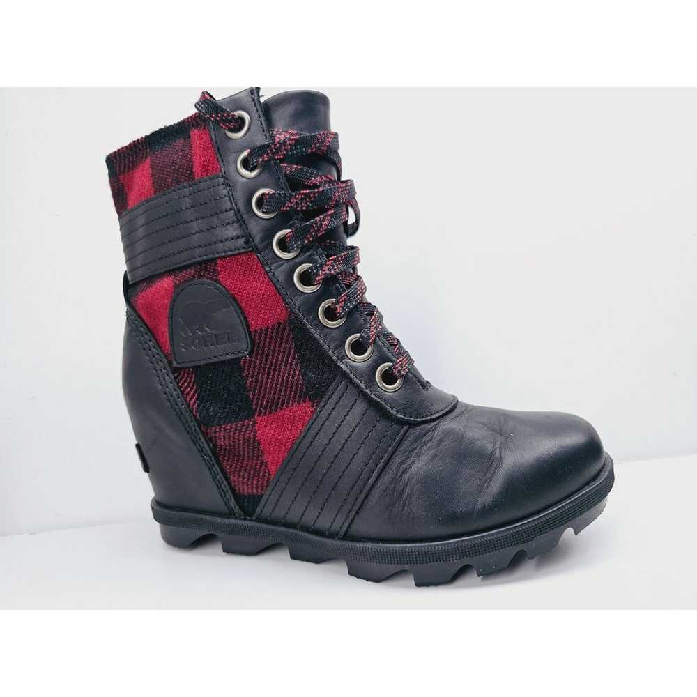 Sorel Women's Size 6.5 Black Boots - image 5