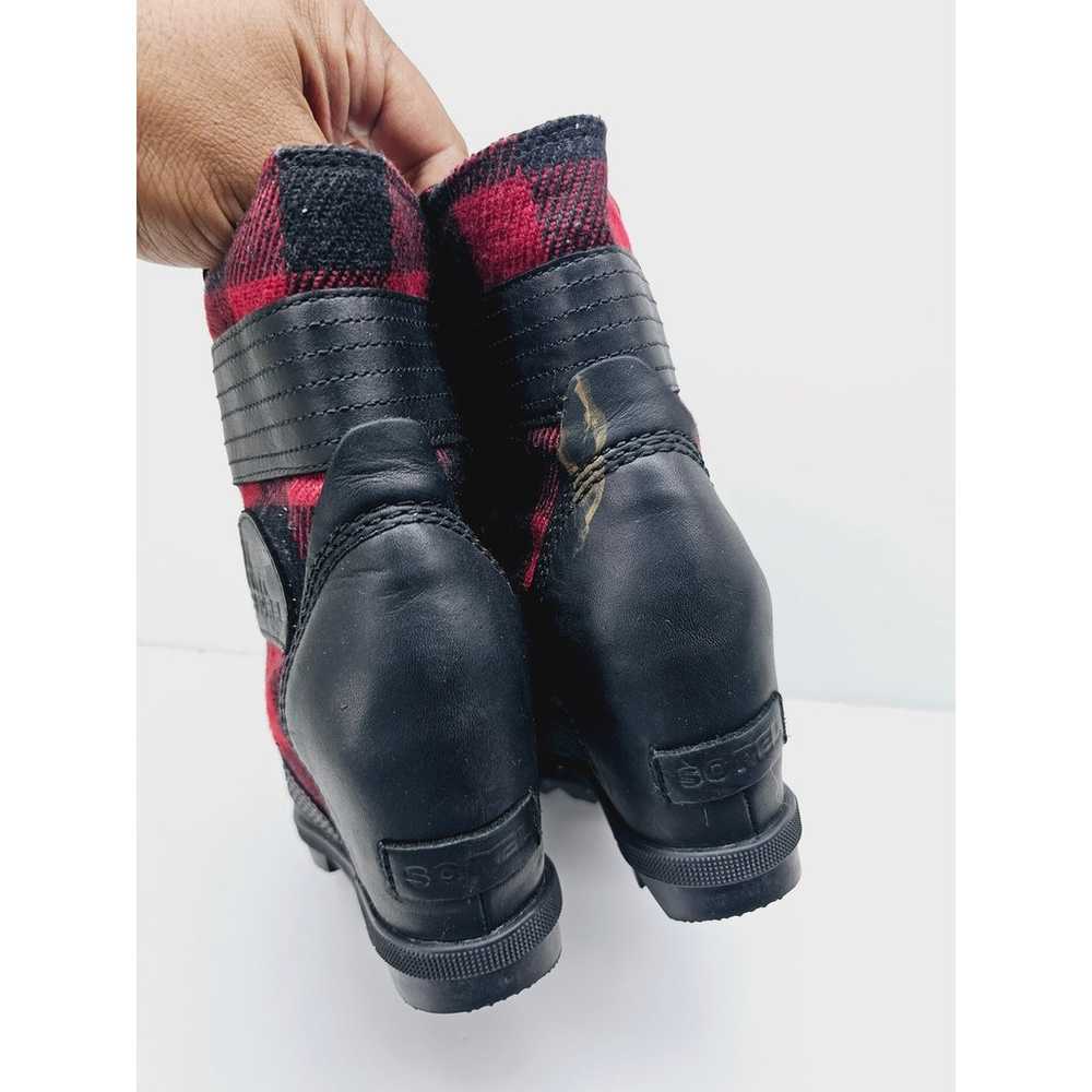Sorel Women's Size 6.5 Black Boots - image 6