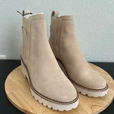 Dolce Vita Suede Waterproof Ankle Boots - Huey H2… - image 1