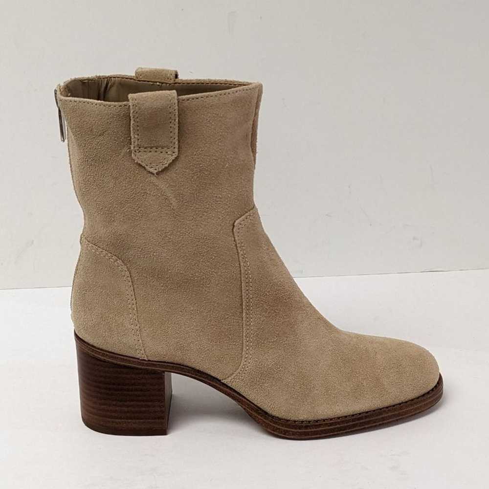 Vince Camuto Zanilla Ankle Boots, Taupe Suede, Wo… - image 2