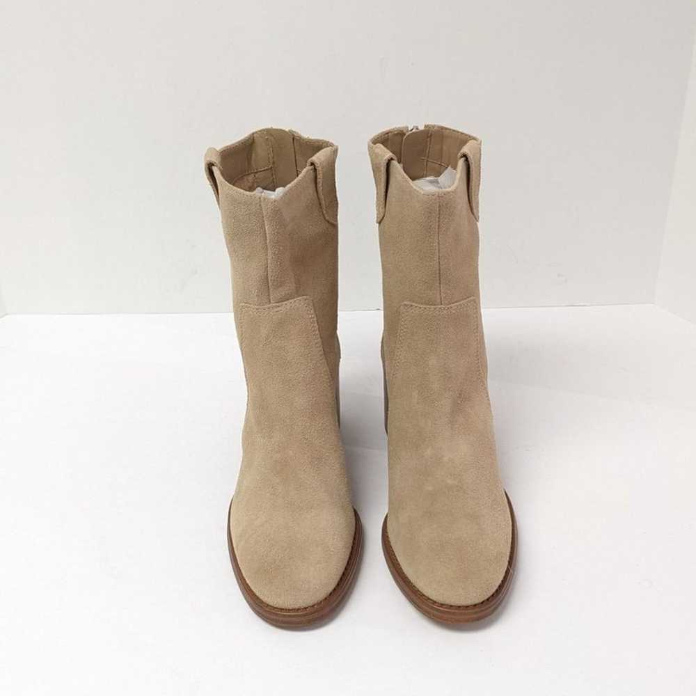 Vince Camuto Zanilla Ankle Boots, Taupe Suede, Wo… - image 3