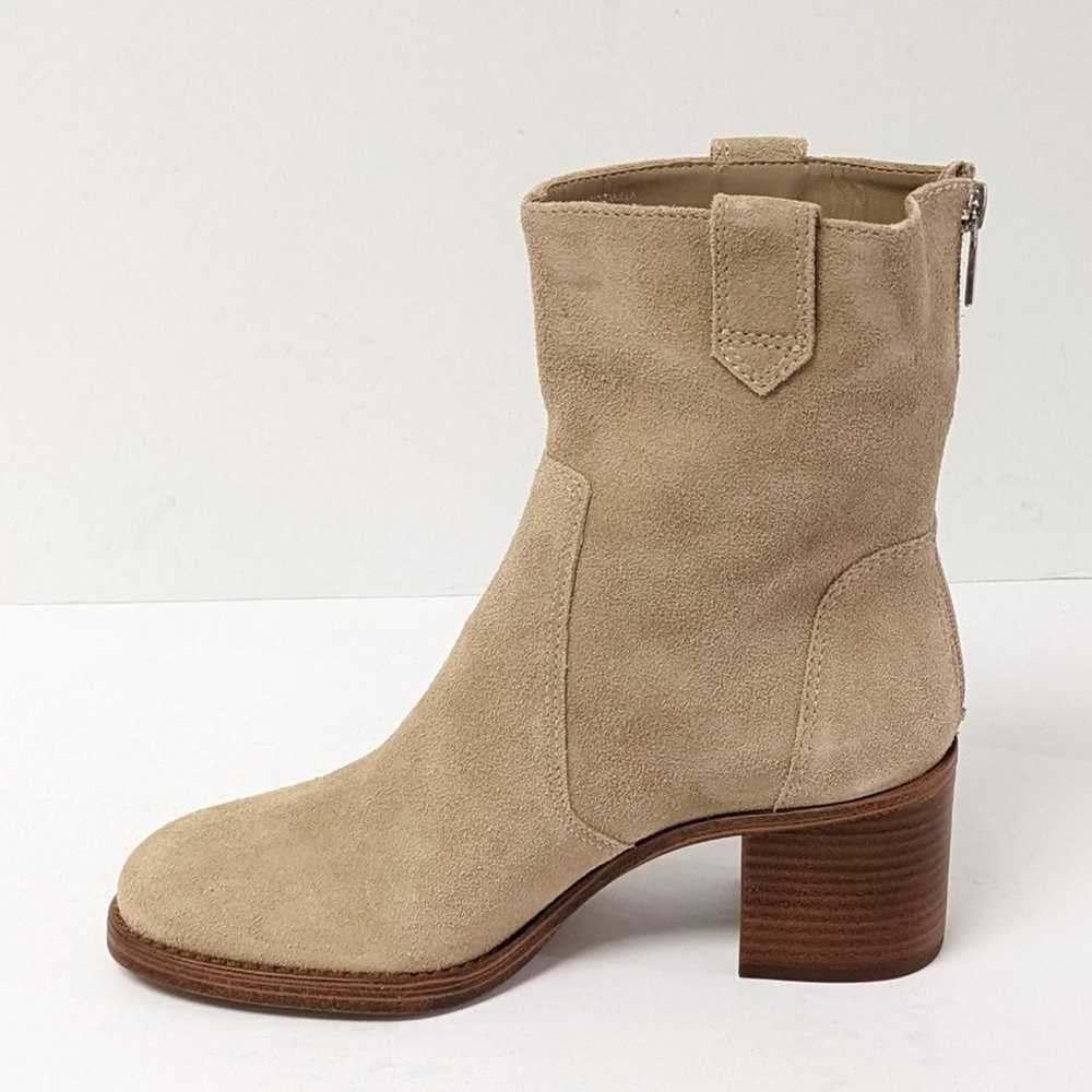 Vince Camuto Zanilla Ankle Boots, Taupe Suede, Wo… - image 4