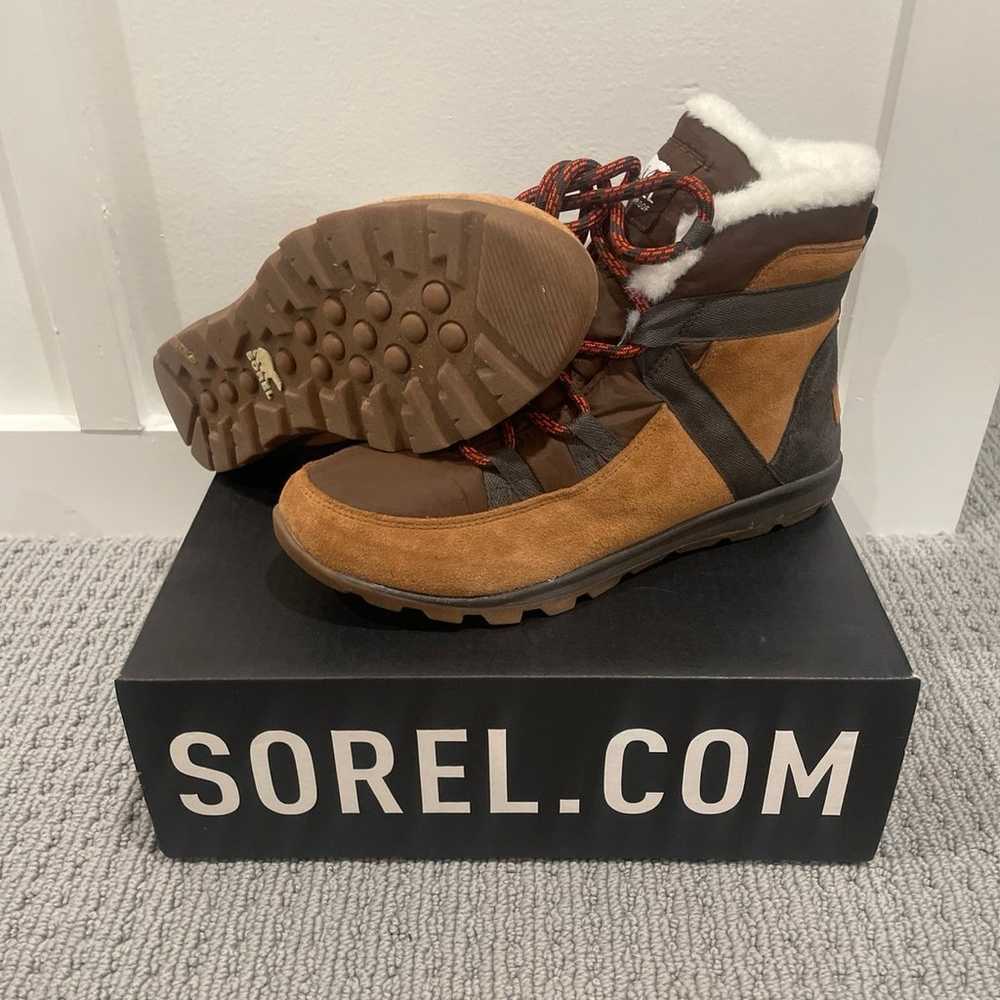 Sorel Womens Whitney Flurry Boots Size 7.5 New - image 1