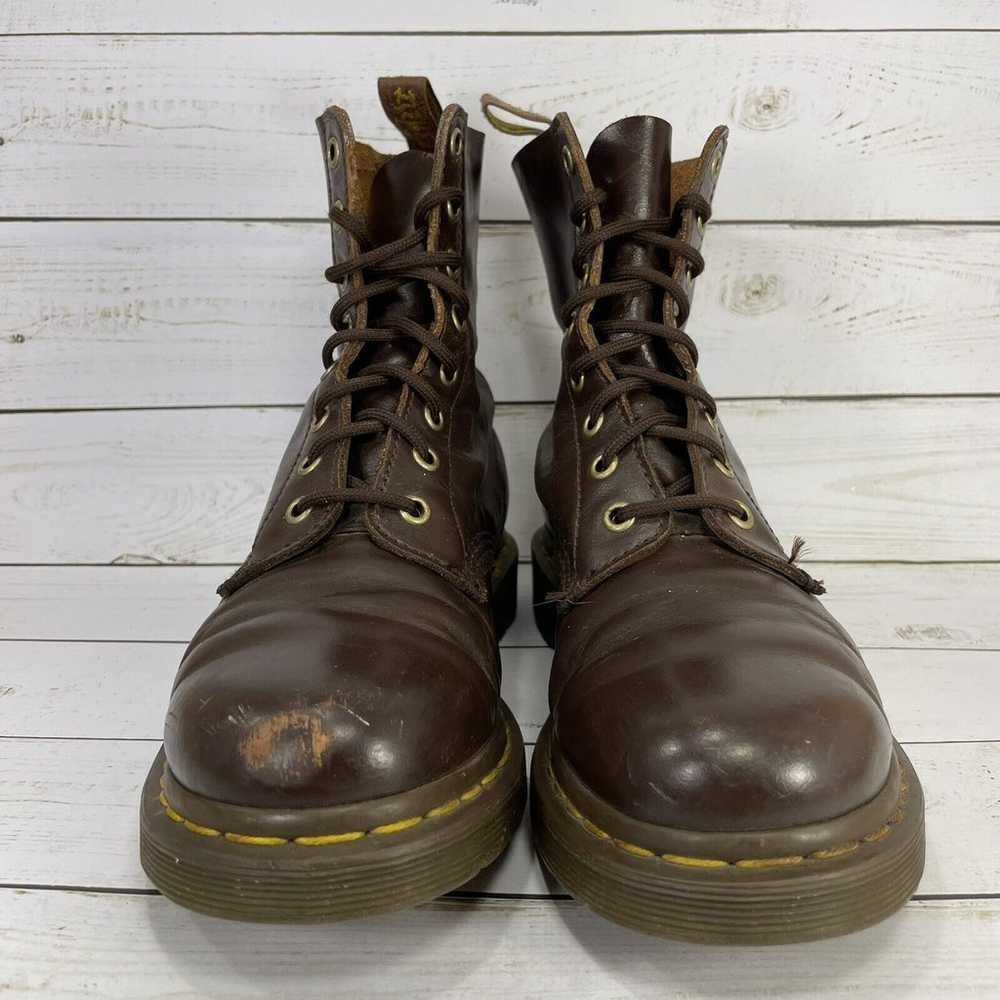 Dr. Martens Doc Pascal Combat Boots Womens Size 8… - image 2