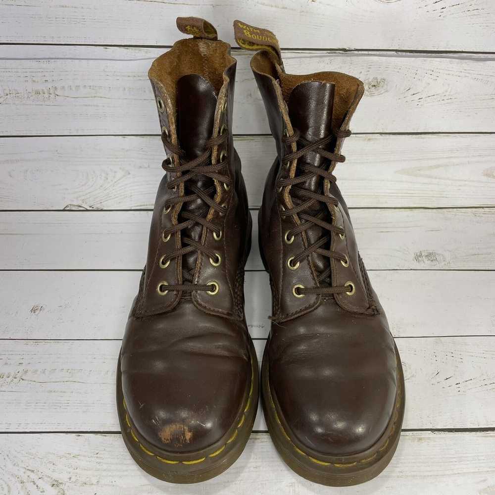 Dr. Martens Doc Pascal Combat Boots Womens Size 8… - image 3