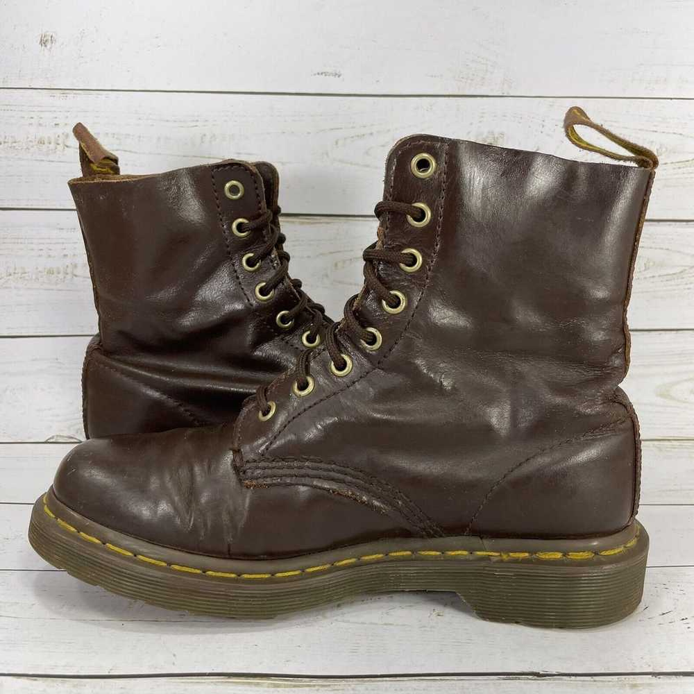 Dr. Martens Doc Pascal Combat Boots Womens Size 8… - image 6