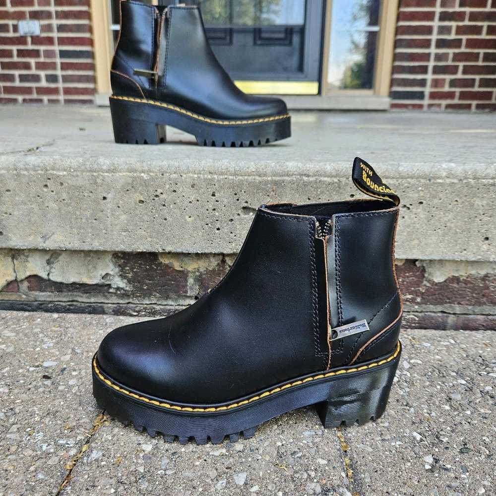 Dr. Martens Rometty Platform Chelsea Boots, sz 5 - image 2