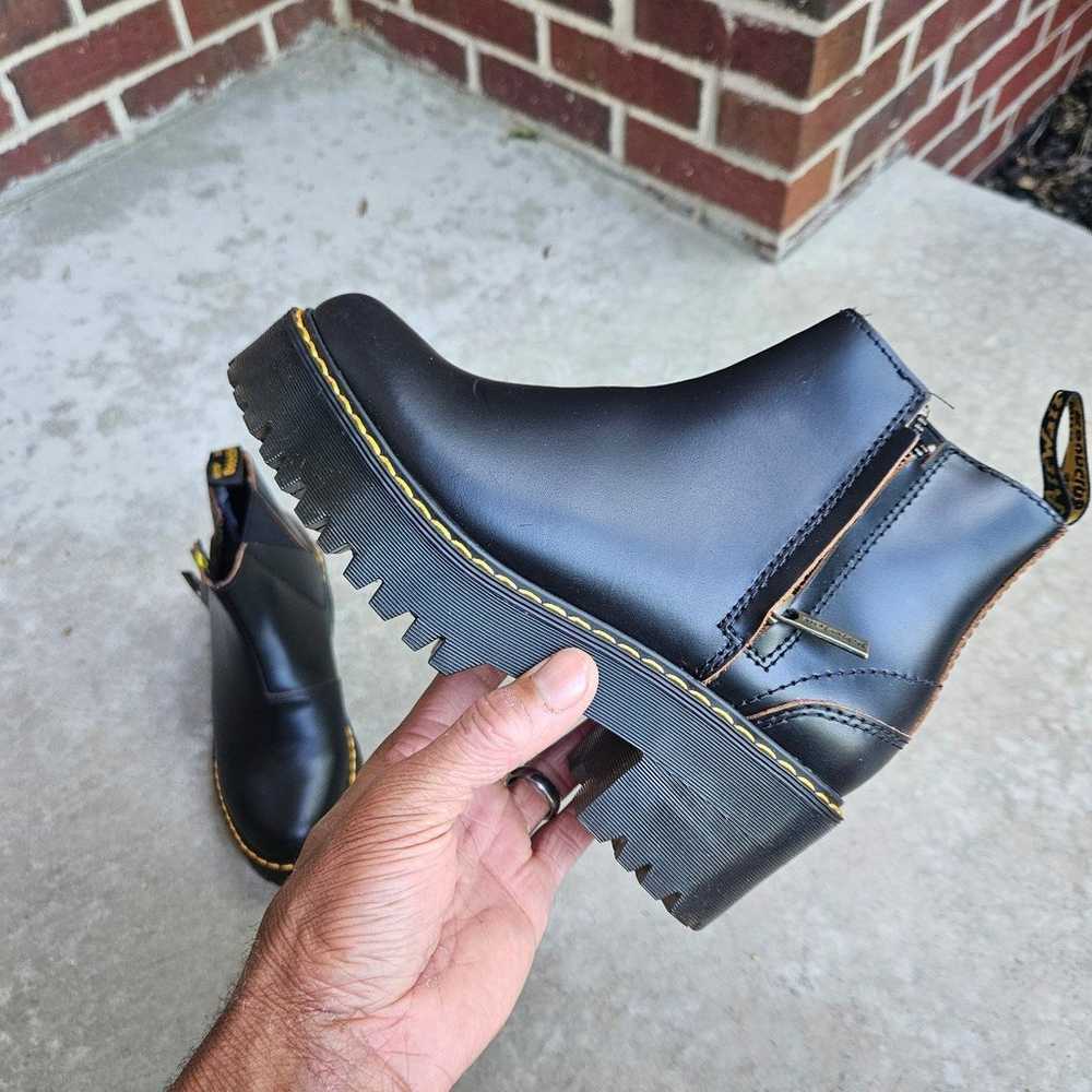 Dr. Martens Rometty Platform Chelsea Boots, sz 5 - image 4