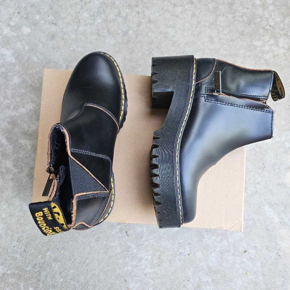 Dr. Martens Rometty Platform Chelsea Boots, sz 5 - image 6