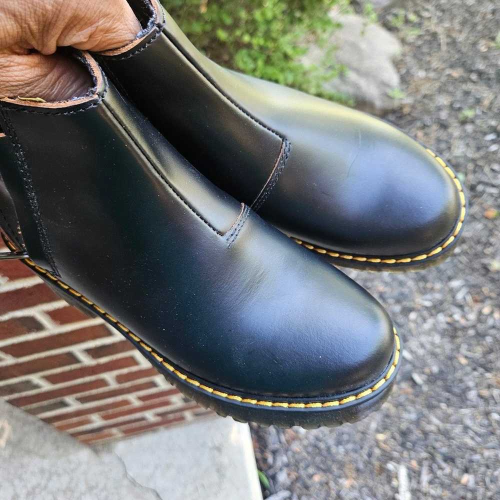 Dr. Martens Rometty Platform Chelsea Boots, sz 5 - image 8