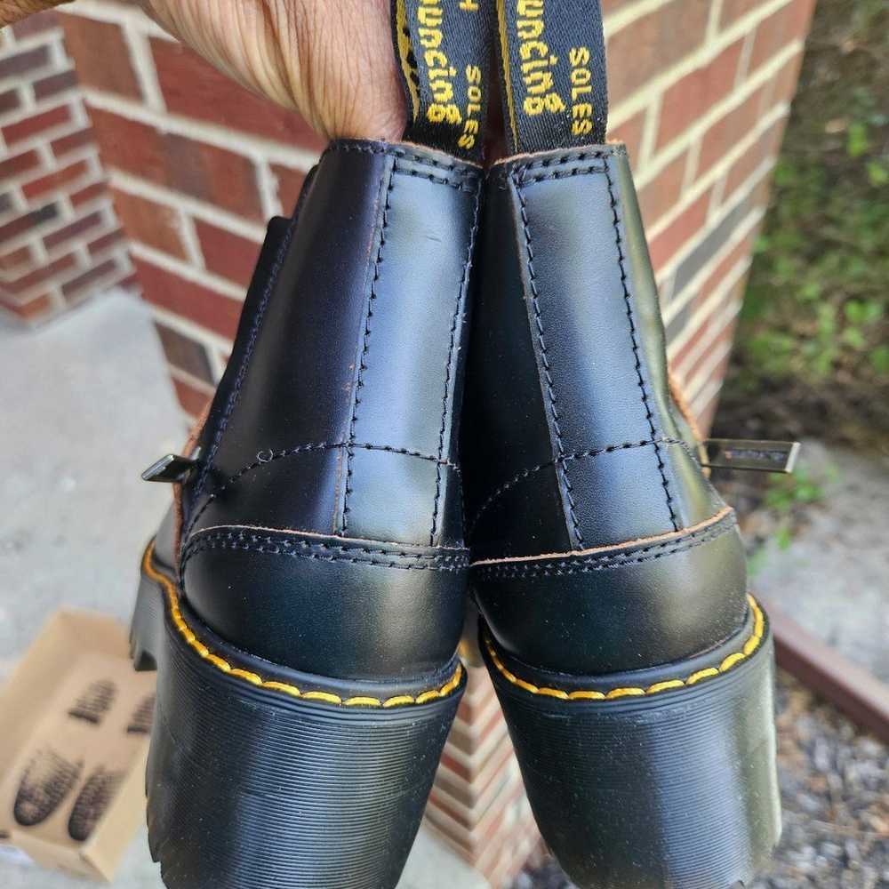 Dr. Martens Rometty Platform Chelsea Boots, sz 5 - image 9