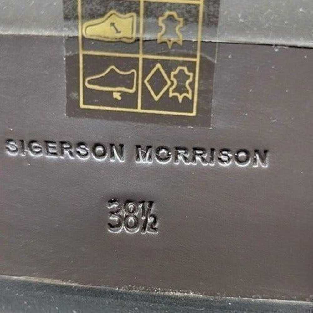 Sigerson Morrison Women's Size 38.5 Brown Suede H… - image 3