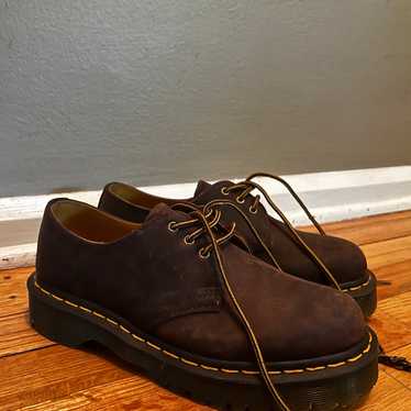 Dr. Martens 1460 Bex Crazy Horse Leather Lace Up