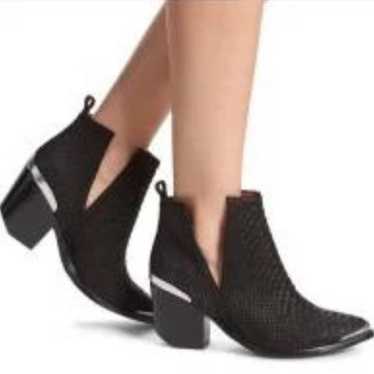 Jeffrey Campbell Cromwell Suede Cowboy Booties