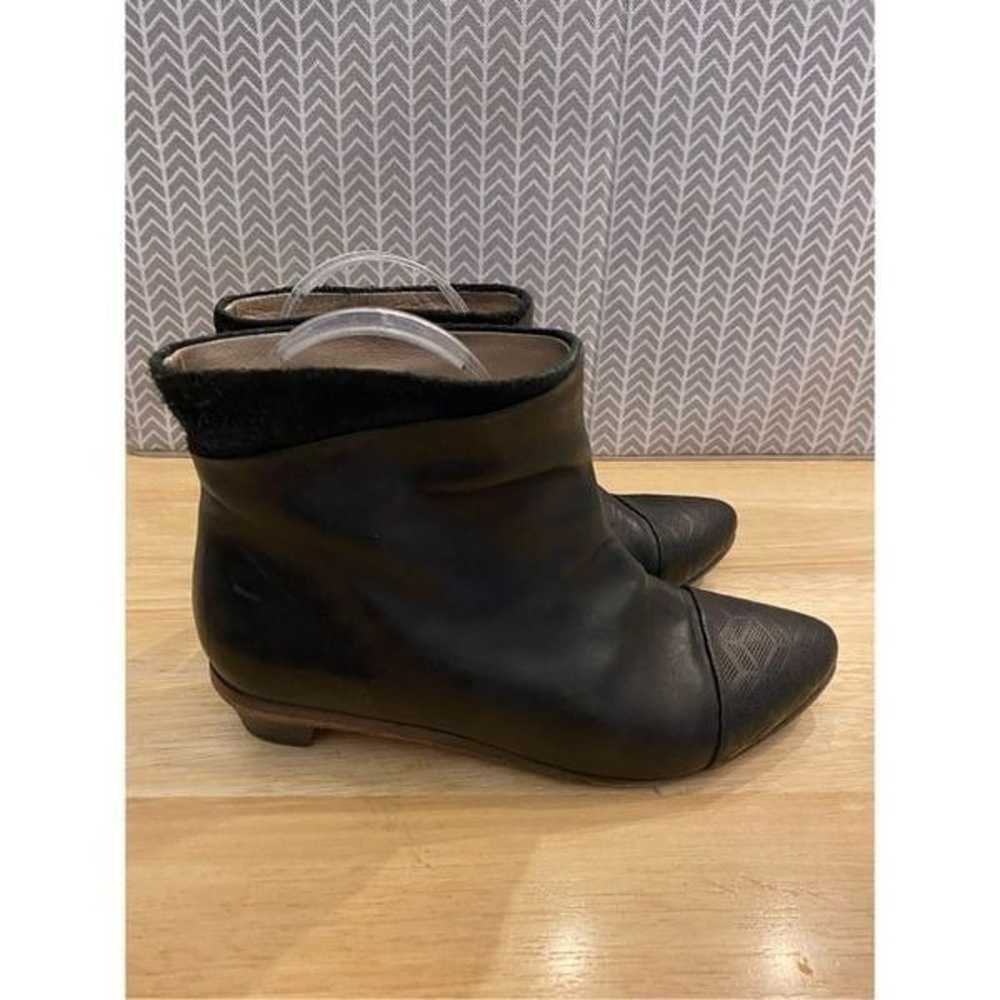 Marsell Black Heeled Booties - image 3