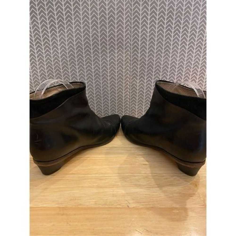 Marsell Black Heeled Booties - image 6