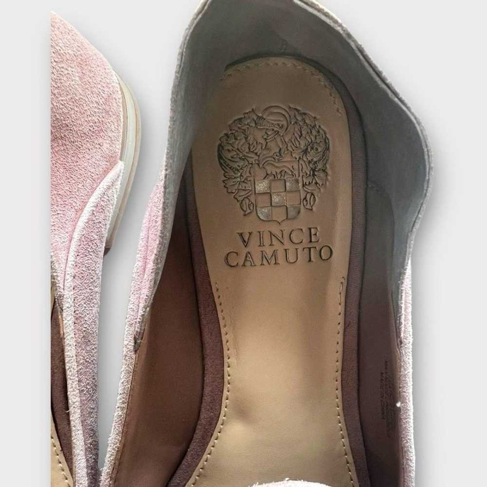 Vince Camuto Marisel Light Mauve Pink Perforated … - image 8