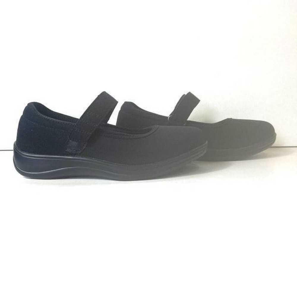 Orthofeet Black Mary Jane Casual Comfort Flats Wo… - image 3