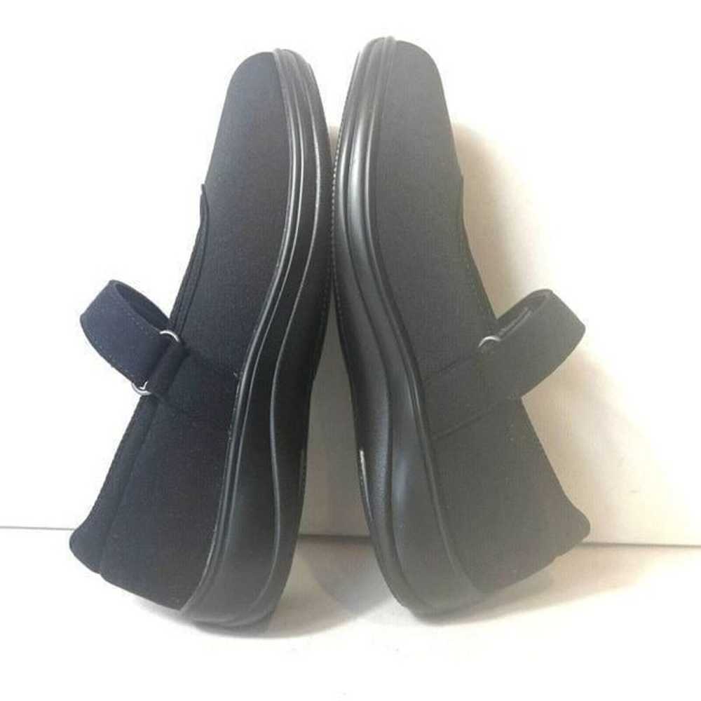 Orthofeet Black Mary Jane Casual Comfort Flats Wo… - image 6